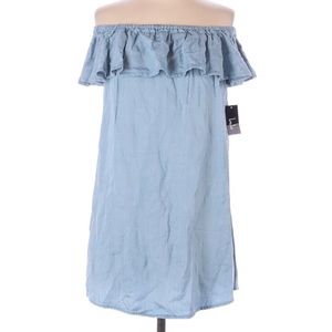 Lulu’s chambray dress